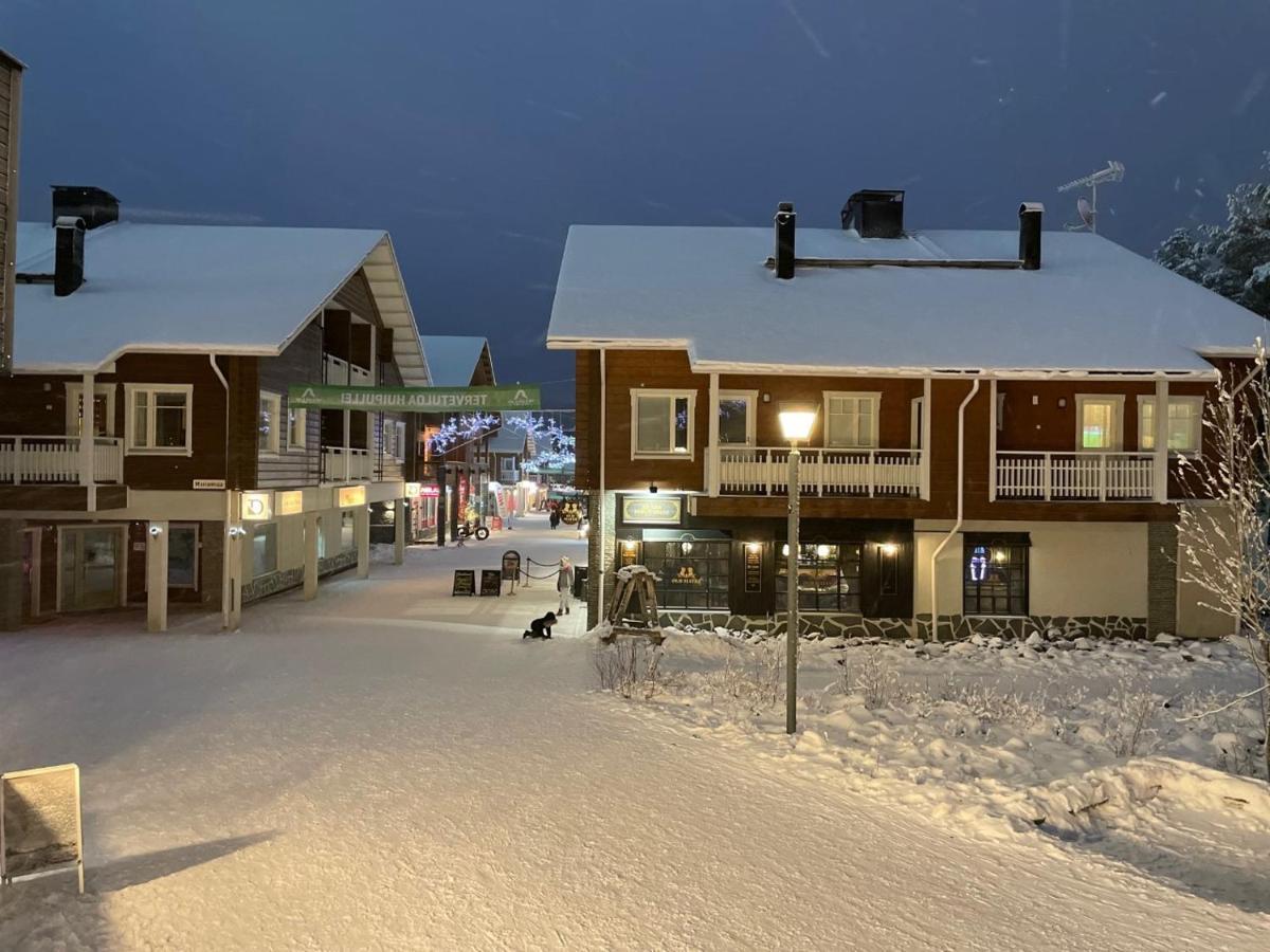 Apartament Alppitaehti, Huoneisto Hilla Levi Zewnętrze zdjęcie