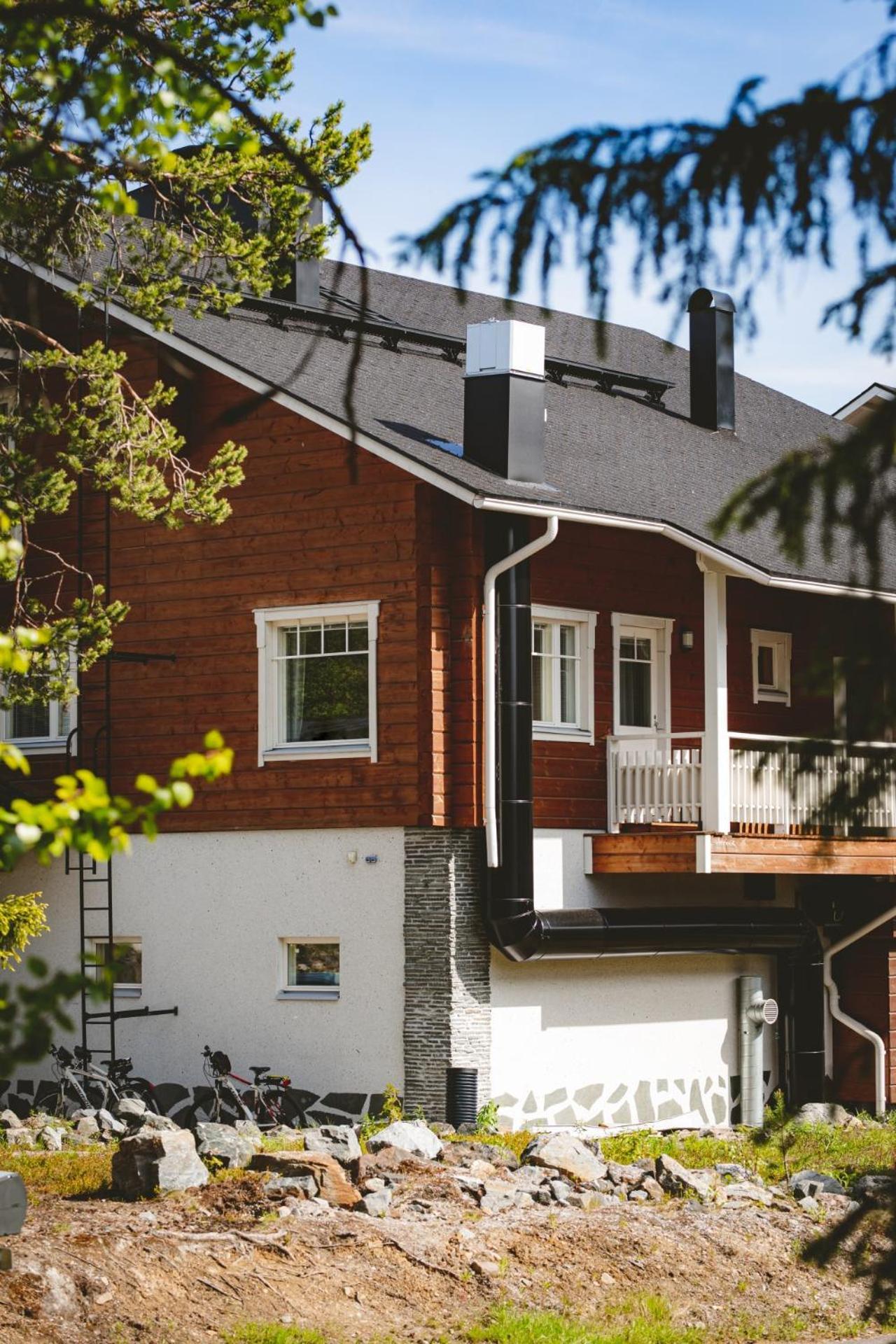 Apartament Alppitaehti, Huoneisto Hilla Levi Zewnętrze zdjęcie