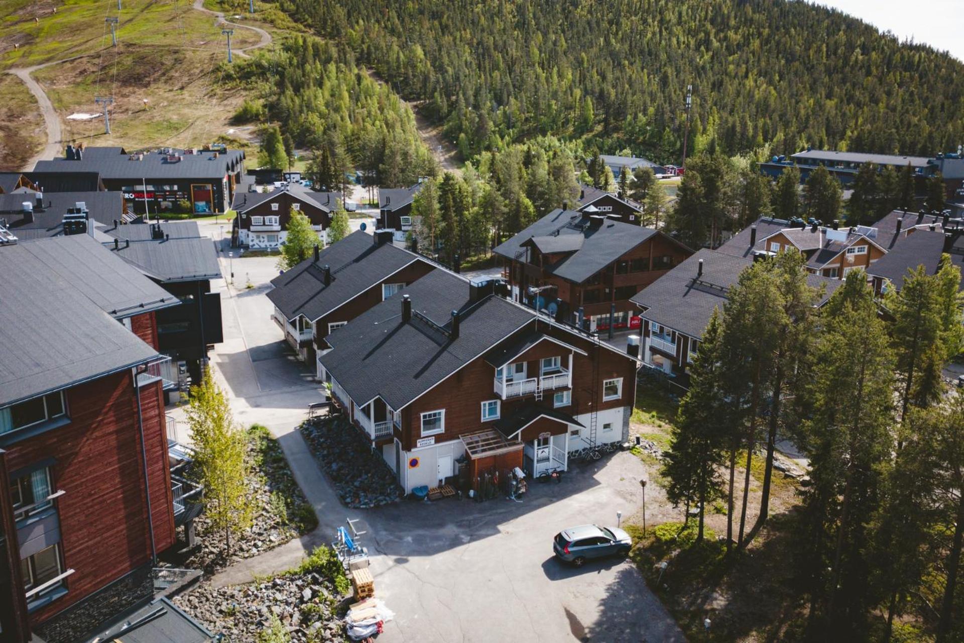 Apartament Alppitaehti, Huoneisto Hilla Levi Zewnętrze zdjęcie
